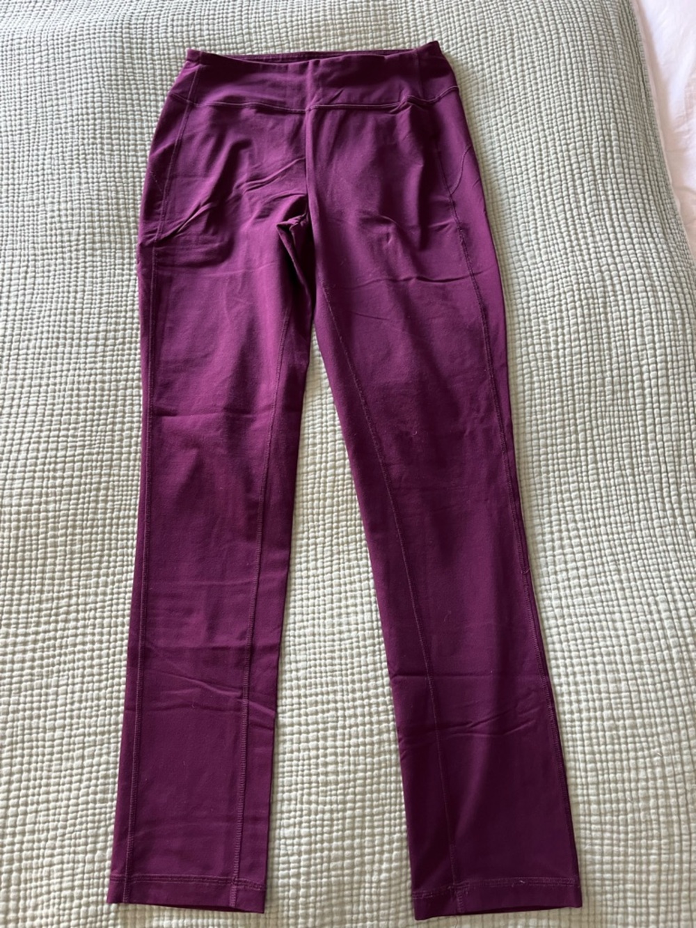 Duluth Trading Co Plum Leggings